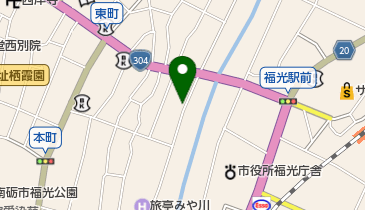 茶舎 野うさぎの地図画像