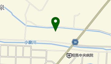 情熱食堂 相馬店の地図画像