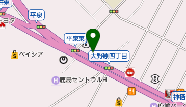 GONZの地図画像