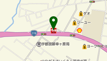 ホスタリア コフジの地図画像