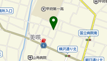 甲州隠れ家 篁醇亭の地図画像