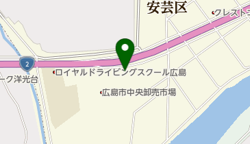 歩食堂の地図画像