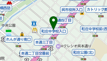 駄菓子横丁3丁目の地図画像