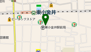 ビストロ ヴェール ド メールの地図画像