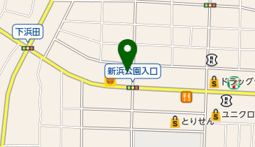 大阪豚たま屋の地図画像