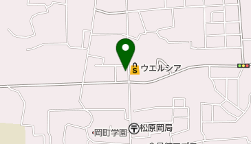 味芳の地図画像