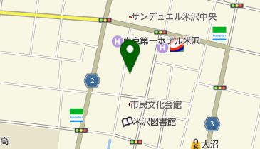 GRAND BARの地図画像