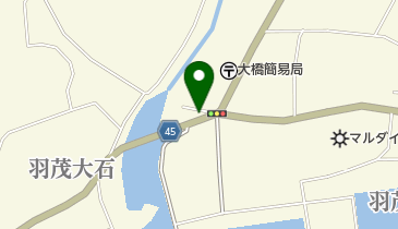 炭火焼酒場 灯の地図画像