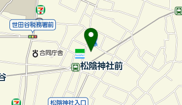 PRES DE SHOINの地図画像