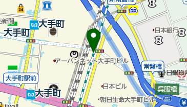 ロメスパ専門店ボーノボーノの地図画像