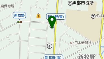 やきとりの山一の地図画像
