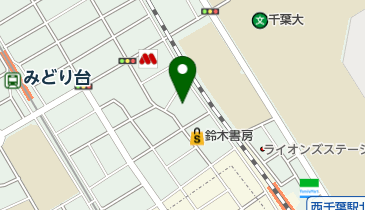 ツィーゲルの地図画像