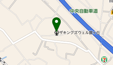 KINGSWELL レストランカンパーナの地図画像