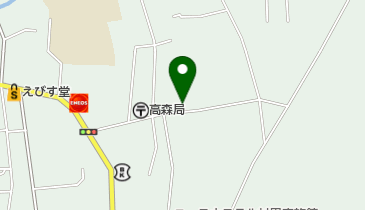 味どころさくらの地図画像