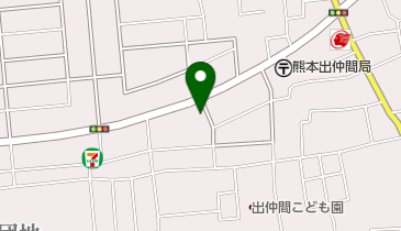 Dining くむの地図画像