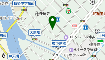 居心地家 古都の地図画像