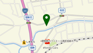 神田川清武店の地図画像