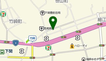 和バル コパん食堂の地図画像