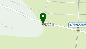 尖石温泉縄文の湯 お食事処の地図画像