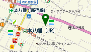 本八幡 新宿線 駅 周辺の寿司 回転寿司 Navitime