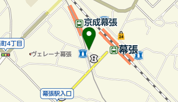 食事処四季の地図画像