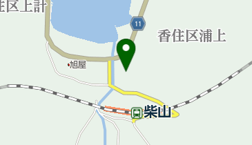 レストラン桜桃の地図画像