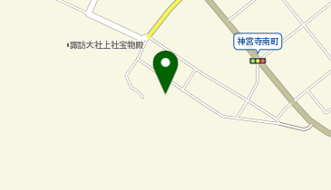 茶庭 亀石の地図画像