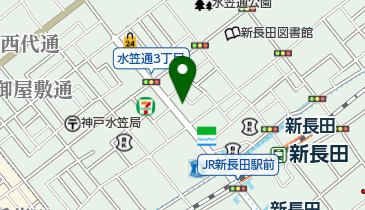 焼鳥屋 たいりんの地図画像