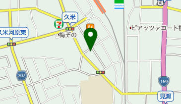 焼鳥酒場 零の地図画像