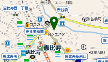 まるや 恵比寿横丁店の地図画像