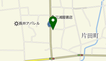 いちわ食堂の地図画像