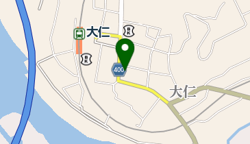 玄米レストラン ぜんなの地図画像