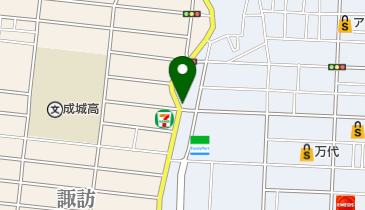 MUSIC BAR EASYの地図画像