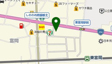 パスタ バル ミルティーロの地図画像