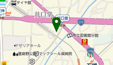 Hiro&rsquo;s Kitchenの地図画像