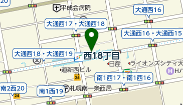 洋食 Kogameの地図画像