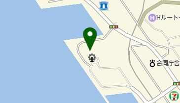 土崎 湊屋の地図画像