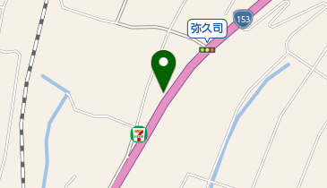 雅山の地図画像