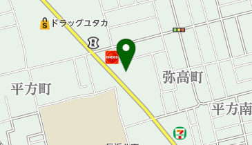 プチ レストラン カナモリの地図画像
