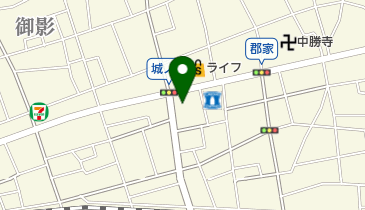 ブロートバール・セセシオンの地図画像