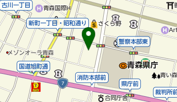 F&rsquo;s tableの地図画像