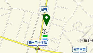 ナマステインドネパール料理の地図画像