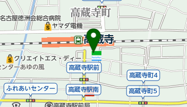 楽則能久の地図画像