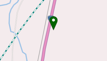 インド料理タージマハルの地図画像