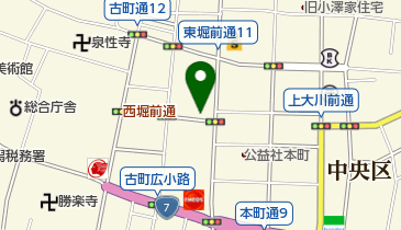 STEAK Fiveの地図画像