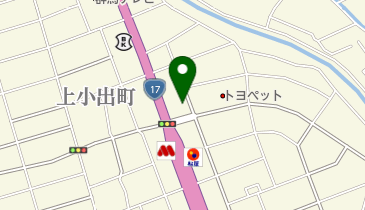 今万人珈琲前橋 上小出店の地図画像