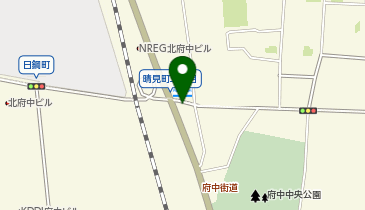 息庵の地図画像