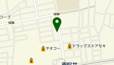 中華料理一栄の地図画像