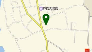 割烹市松の地図画像