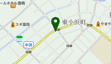 藤城の地図画像